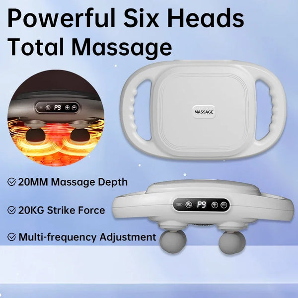 RelaxEase High-Frequency Massage Gun