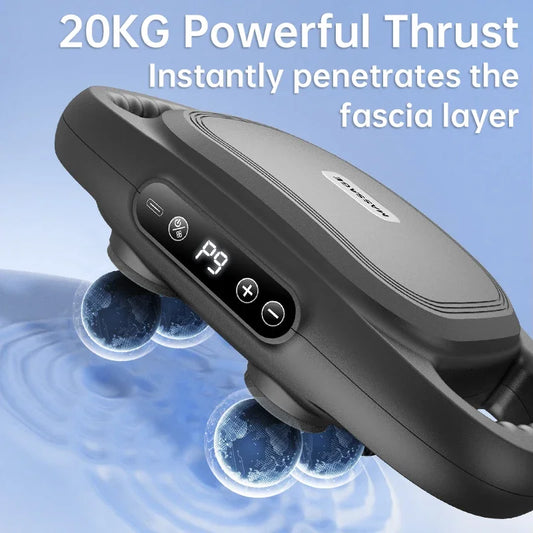 RelaxEase High-Frequency Massage Gun